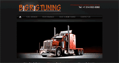 Desktop Screenshot of bigrigtuning.com